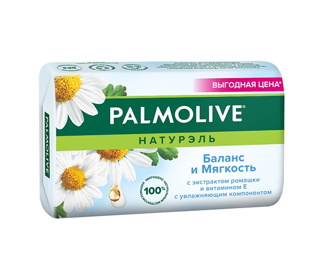 Palmolive მყარი საპონი გვირილა 150გრ